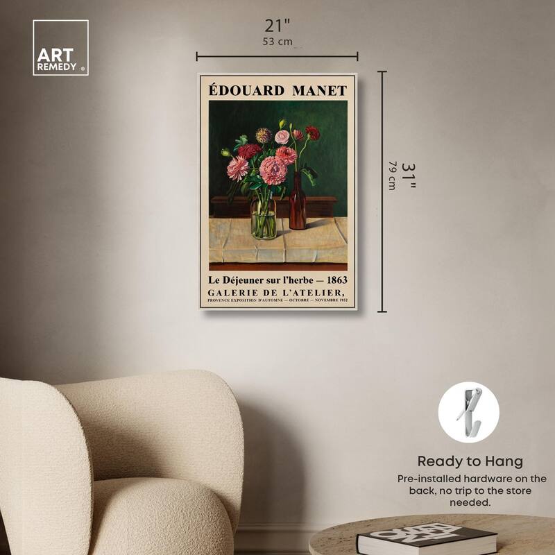 Provence Autumn Exhibition Canvas by Art Remedy