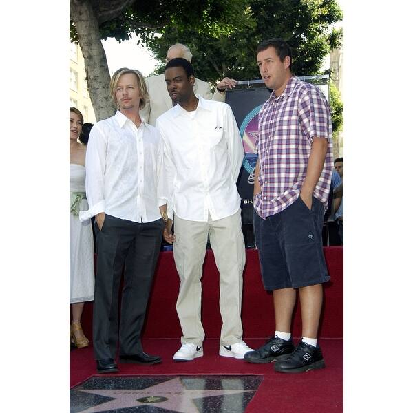 Shop David Spade Chris Rock Adam Sandler At The Press Conference
