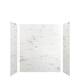 Option White Venito Velvet