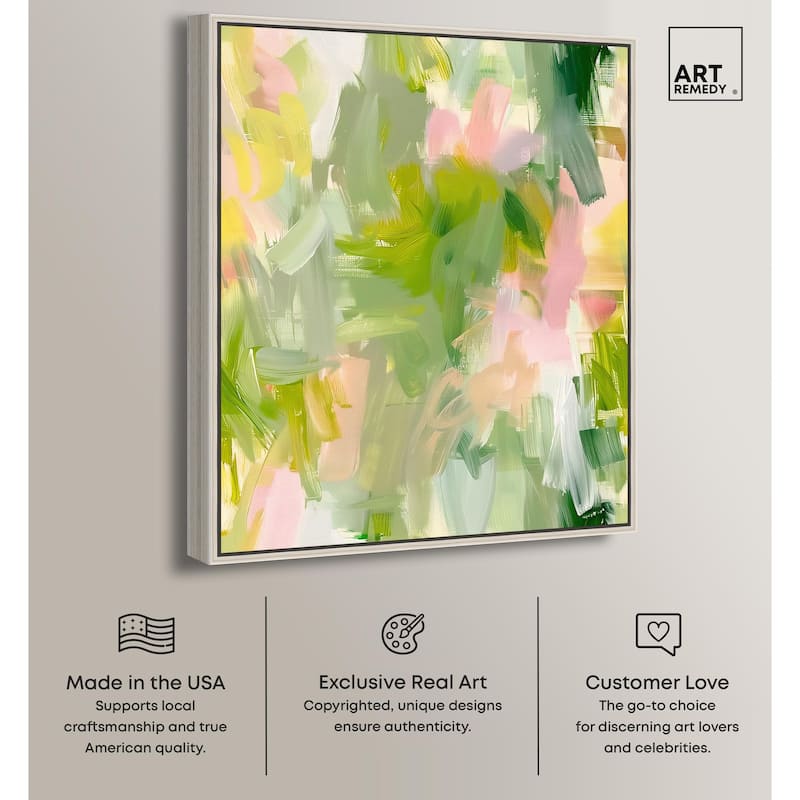Quantum Hues I Canvas by Art Remedy