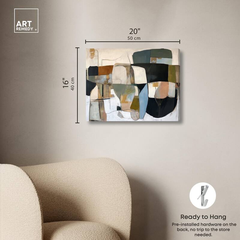 Unfurling III Canvas by Art Remedy, Gallery Wrapped