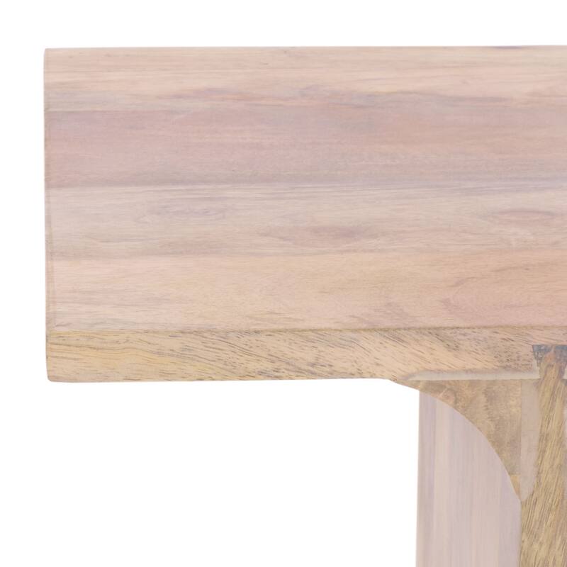 SAFAVIEH Home Wilfredo Accent Table - 15"W x 12"D x 20"H