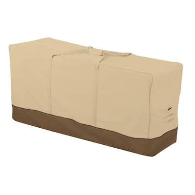 Classic Accessories Veranda Water-resistant 60-in. Patio Cushion and Cover Storage Bag