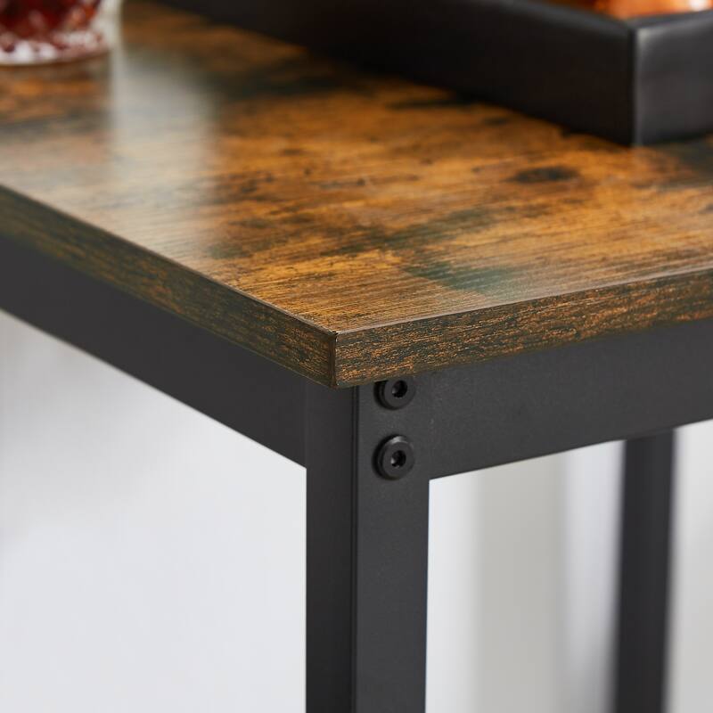 Bar Table Set with 2 Bar stools