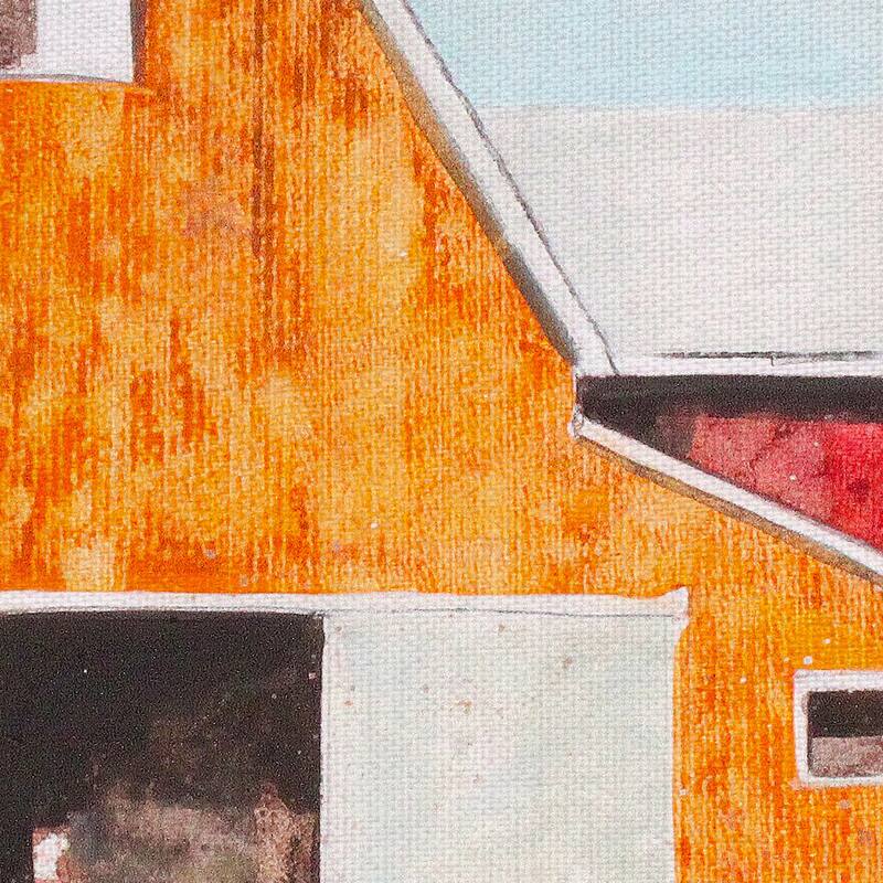 Barn No 3 by Anthony Grant Canvas Art Print