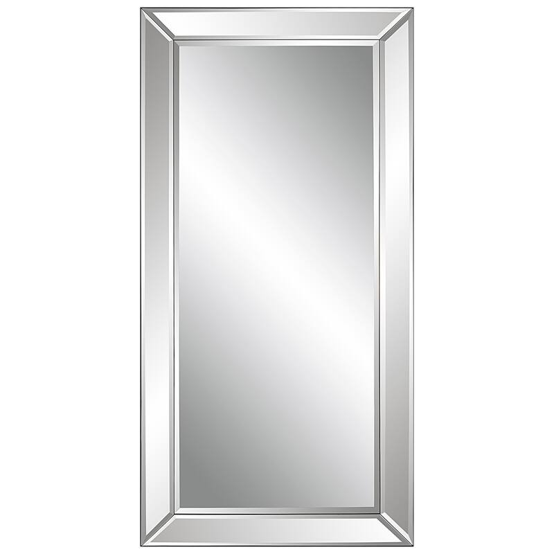 Copper Grove Mirror-framed Long Rectangular Beveled Wall Mirror