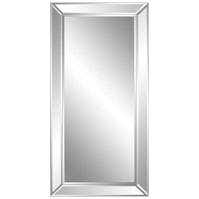Copper Grove Mirror-framed Long Rectangular Beveled Wall Mirror