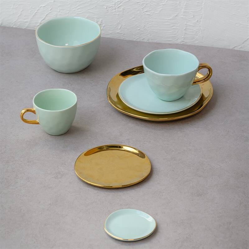 Good Morning Coffee Cup Celadon