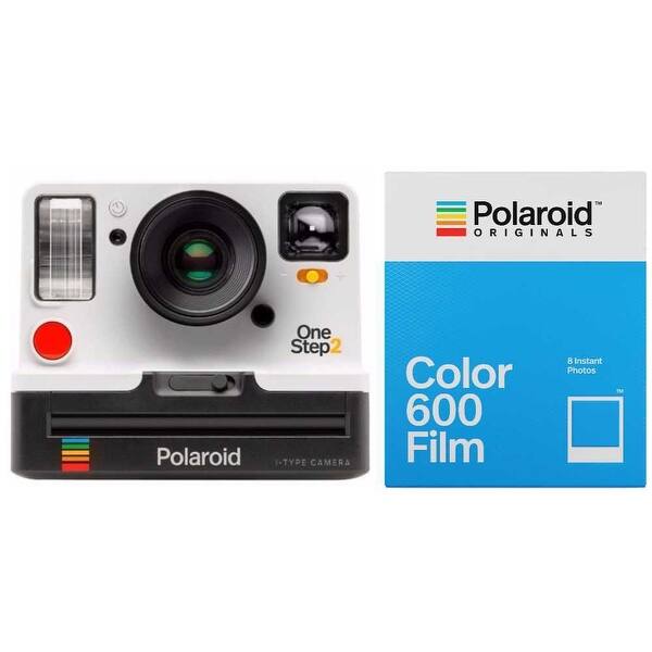 Shop Polaroid Originals 9008 Onestep 2 Vf Instant Camera With 4670 600 Film Overstock 29118151