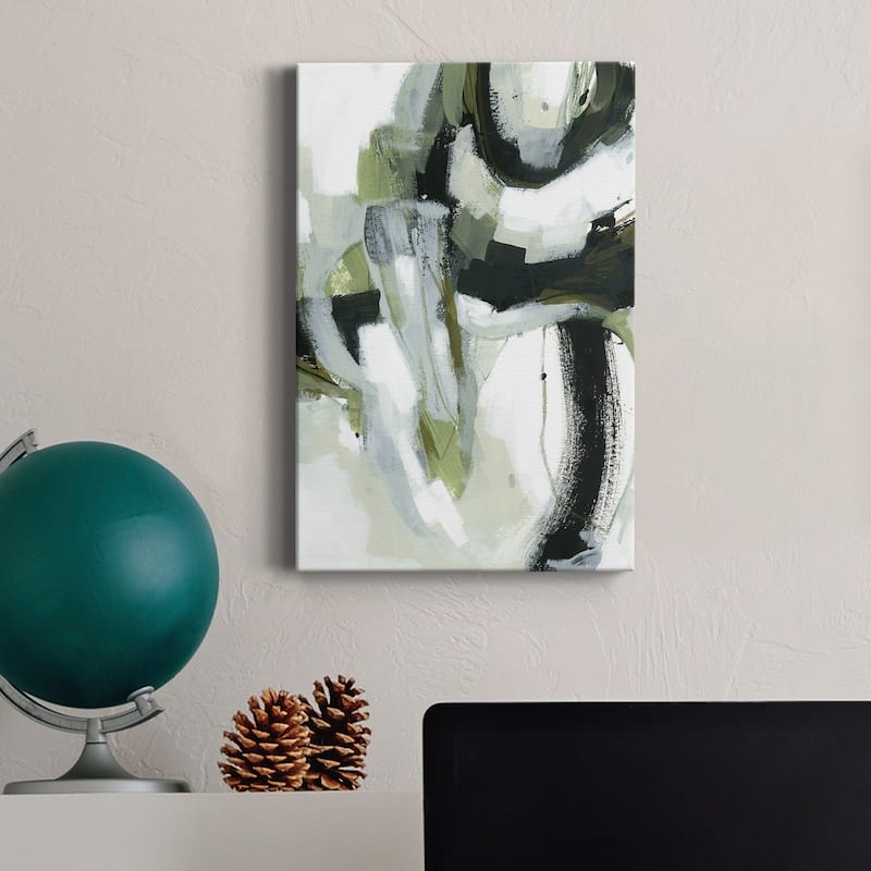 Green Onyx I Premium Gallery Wrapped Canvas - Ready to Hang