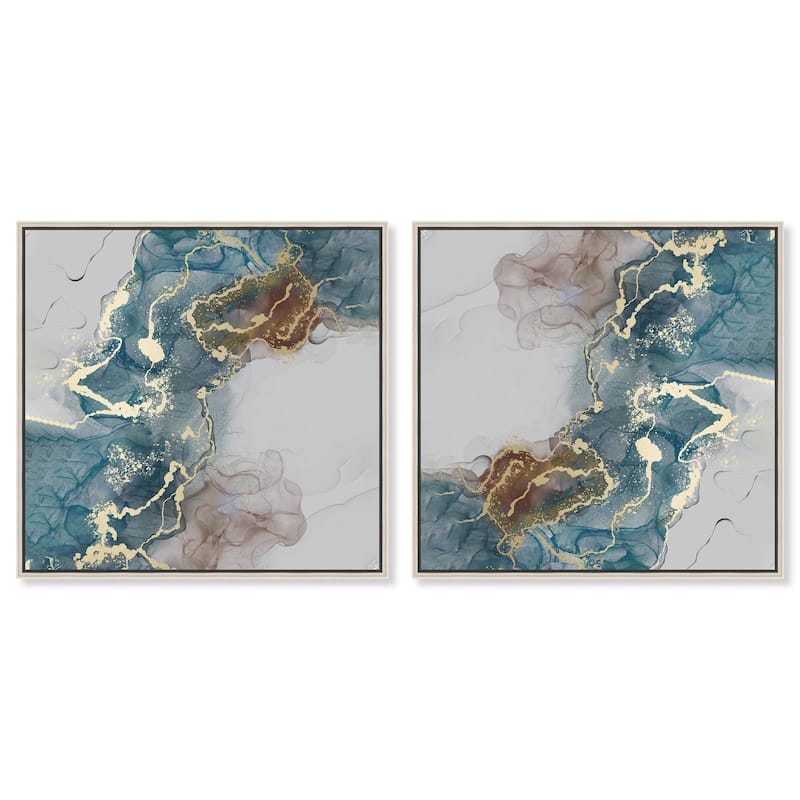 Fashion Sketches Canvas by Art Remedy - 20" x 30" - Silver