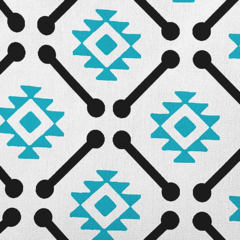 Modern Tribal Pattern Decorative Throw Pillow