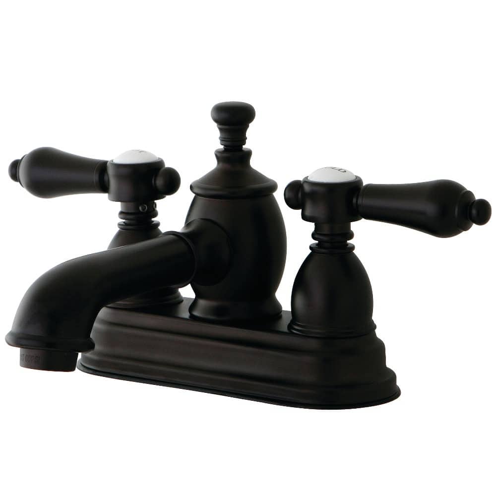 Kingston Brass Heirloom 1.2 GPM Centerset Bathroom Faucet with Pop-Up