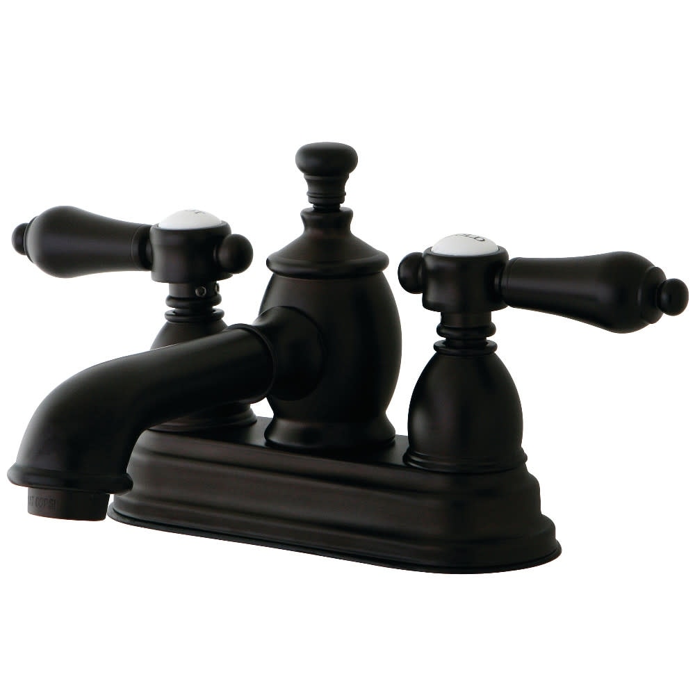 Kingston Brass Heirloom 1.2 GPM Centerset Bathroom Faucet with Pop-Up