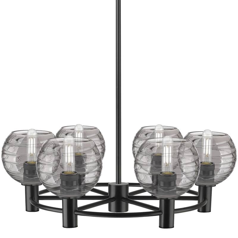 Innovations Lighting 434-6CR-8-26 Crown Point Chandelier Crown Point 6