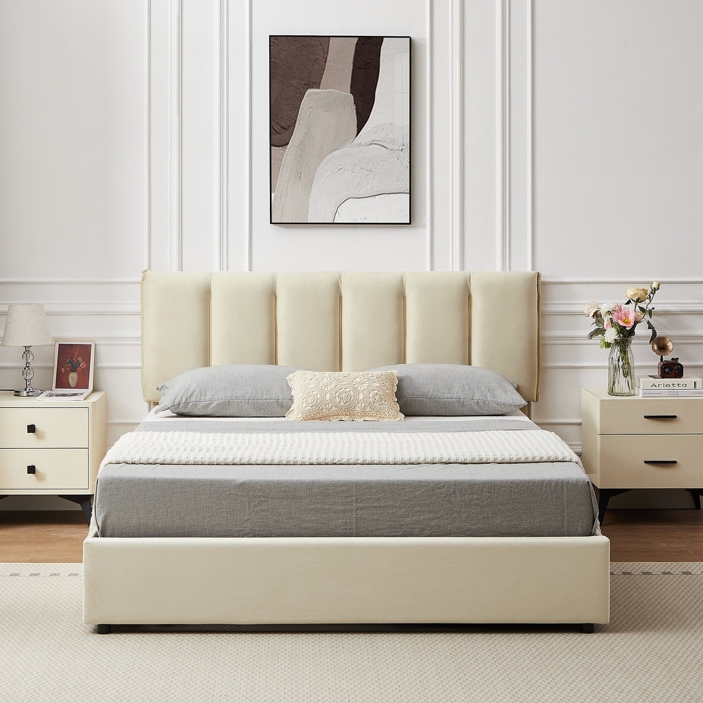 Boles full panel bed deals with 6 drawers