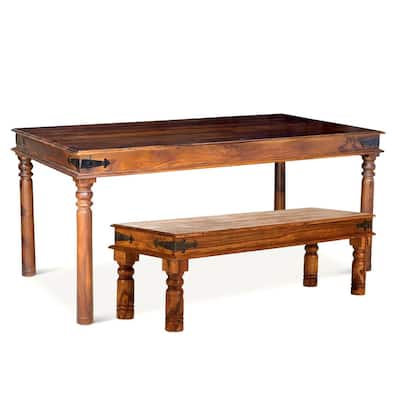 Timbergirl Thakat 3 Piece Dining Set