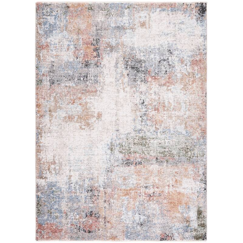 SAFAVIEH Jasmine Denice Vintage Rug - 9' x 12' - Ivory/Blue