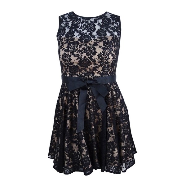 betsy and adam fit and flare dress