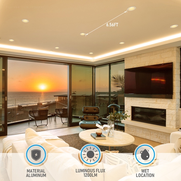 Luminus recessed lighting on sale