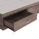preview thumbnail 3 of 5, DH BASIC Contemporary 3-drawer Storage Bed by Denhour