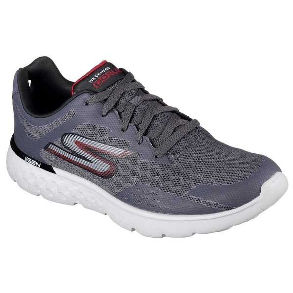 skechers memory foam black