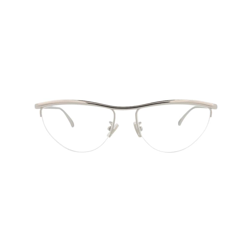 Bottega Veneta Cat Eye-Frame Metal Optical Frames