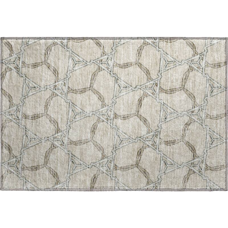 Premium Washable Super Soft Modern Tangle Mayfield Rug