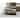 Rye Studio Brianne Metal and Fluted Glass Nesting Coffee Tables