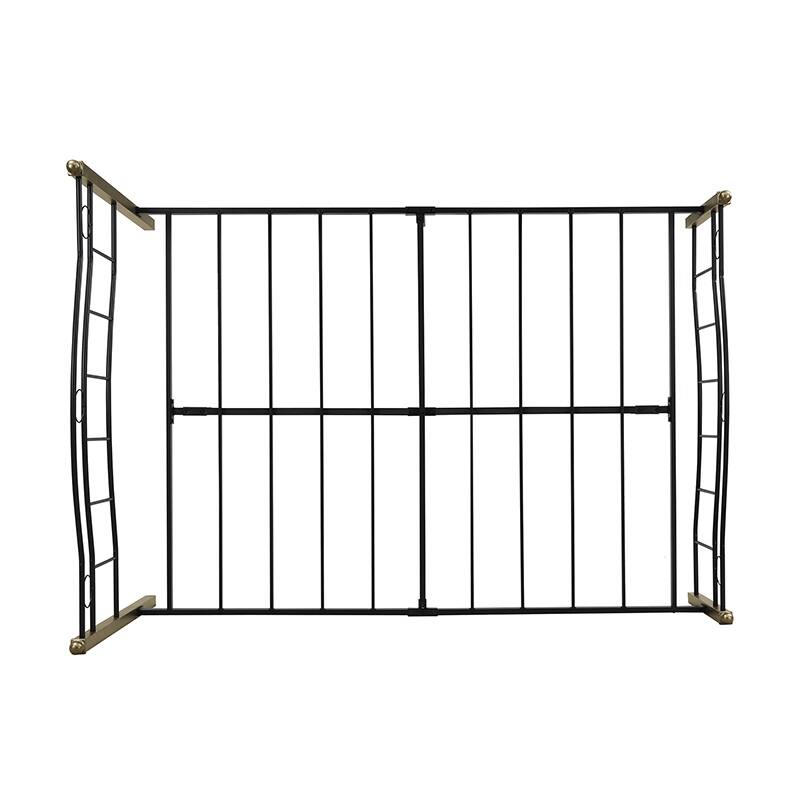 Bouvardia Contemporary Iron Bed Frame by Christopher Knight Home