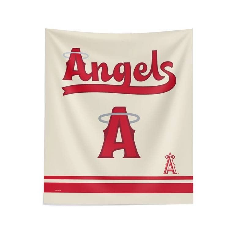 MLB City Connect Printed Wall Hanging - 34" x 40" - Los Angeles Angels