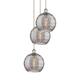 Option Polished Nickel / Light Smoke Deco Swirl