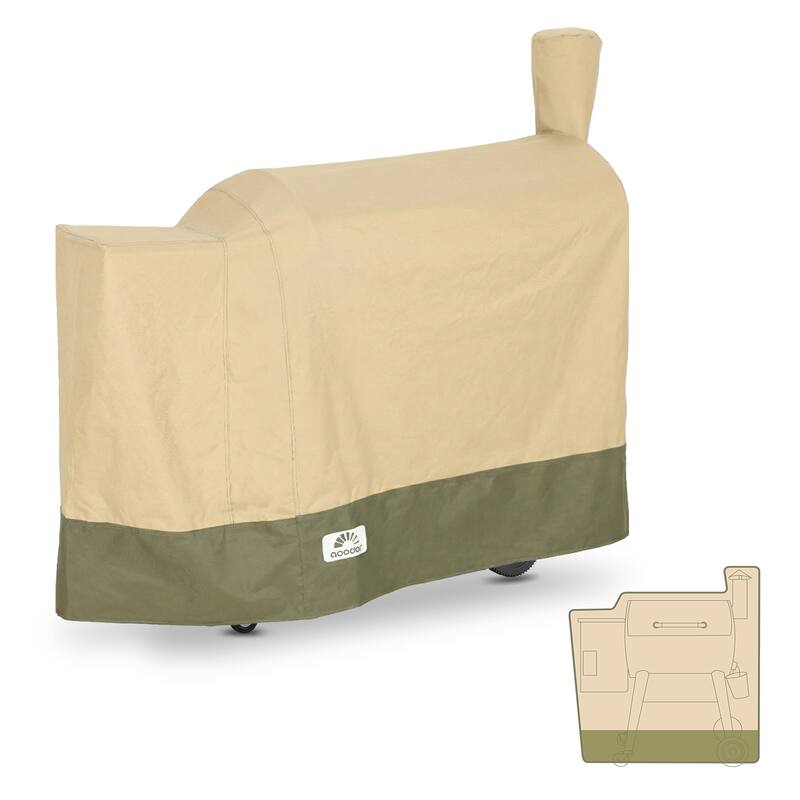Aoodor Heavy Duty BBQ Pellet Smoker Grill Cover