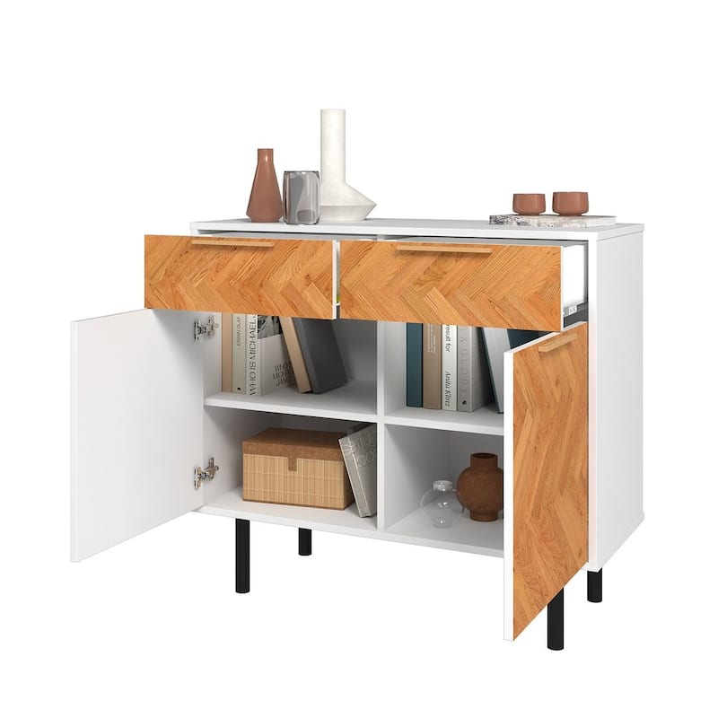 Manhattan Comfort Mid-Century Modern Liam Sideboard