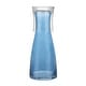 preview thumbnail 8 of 12, American Atelier Bedside Blue Water Carafe with Clear Tumbler - 33-Ounce Pitcher