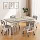 preview thumbnail 6 of 14, Kids Table and 4 Chairs Set