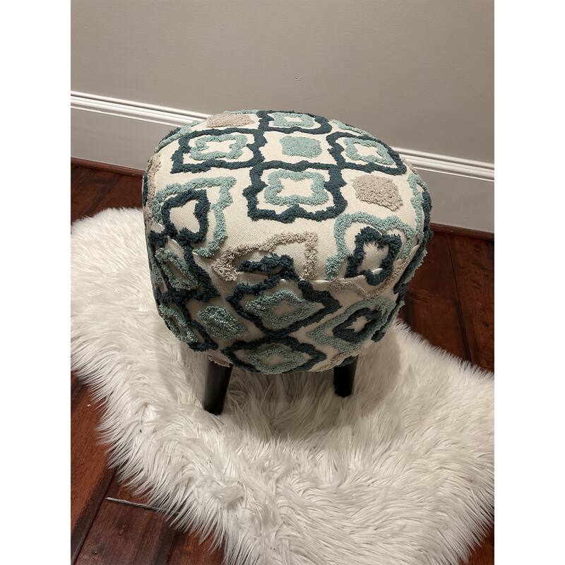 HERAT ORIENTAL Handmade Contemporary Upholstered Stools