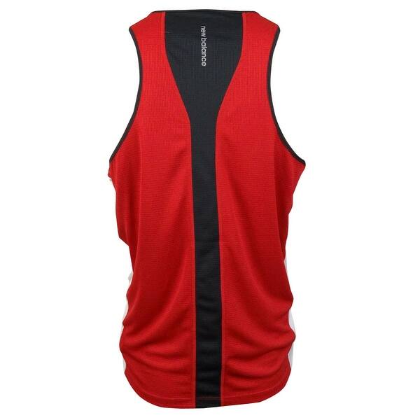 Shop New Balance Men S Big Tall Ice Tech Impact Shirt Tank 2xl