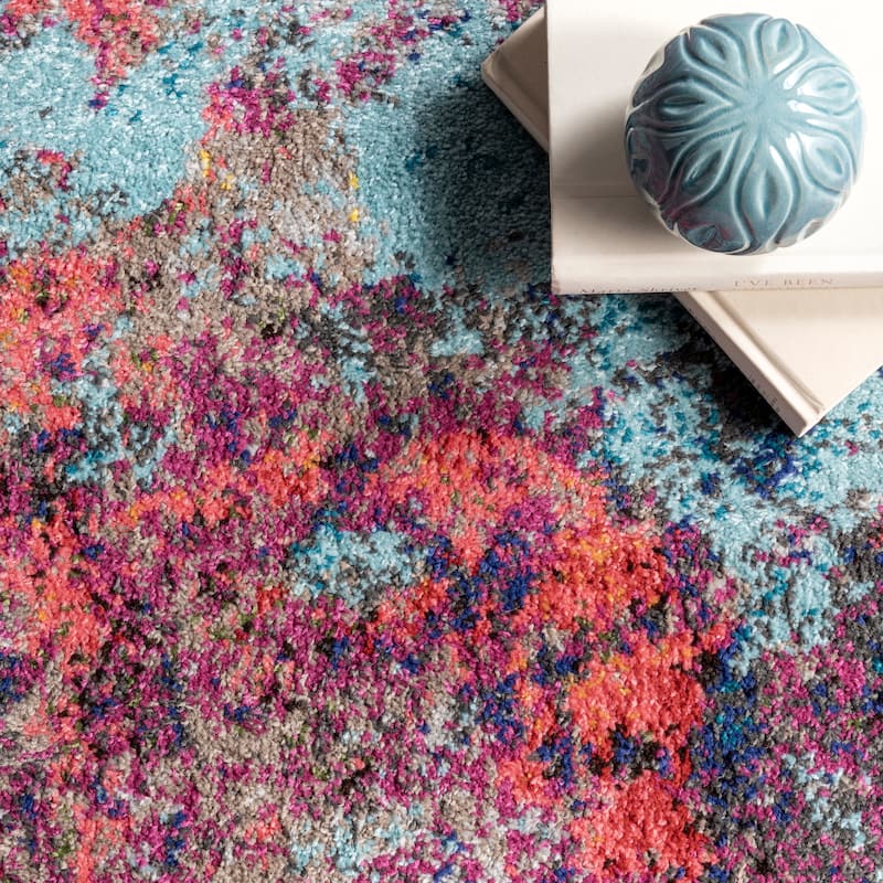 Nuloom Reva Colorful Abstract Area Rug