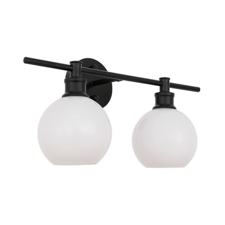 Collins 2-light Wall Sconce - 19.1/9.8