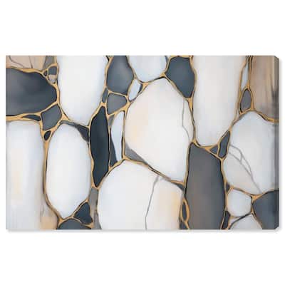 Metamorphic Medley I Canvas by Art Remedy, Gallery Wrapped
