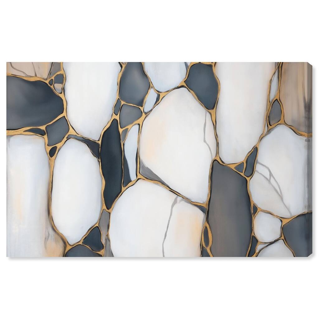 Metamorphic Medley I Canvas by Art Remedy, Gallery Wrapped