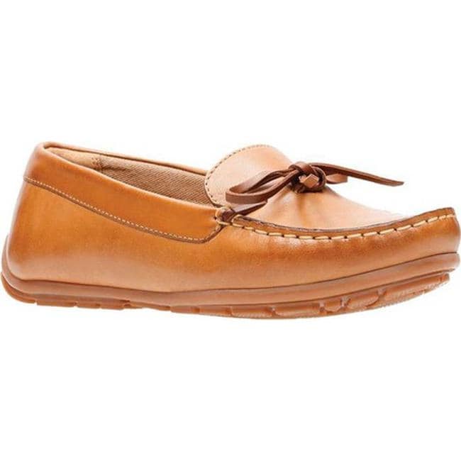 clarks women's dameo swing driving style loafer