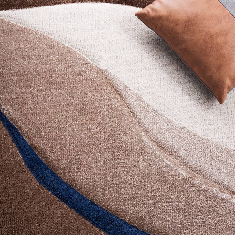 SAFAVIEH Hollywood Deep Mid-Century Modern Abstract Rug