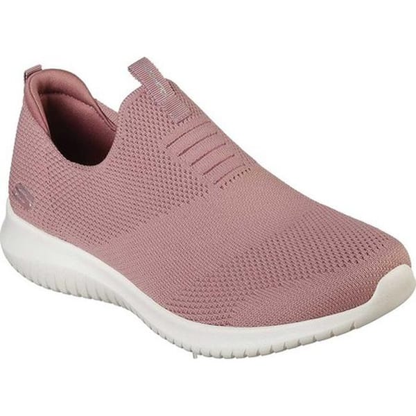 Shop Skechers Womens Ultra Flex First Take Slip On Sneaker