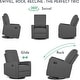 preview thumbnail 6 of 10, Evolur Skye Glider Recliner