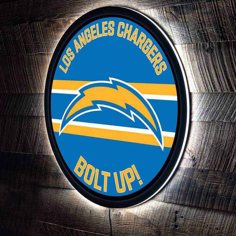 Los Angeles Chargers LED Lighted Sign