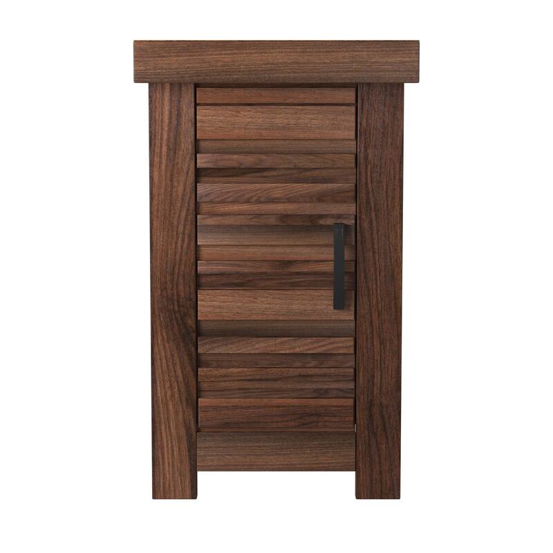 Bridgevine Home 14" Sausalito Side Table, No Assembly Required