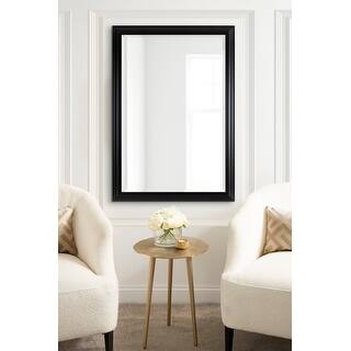 Kate and Laurel Dalat Framed Beveled Wall Mirror
