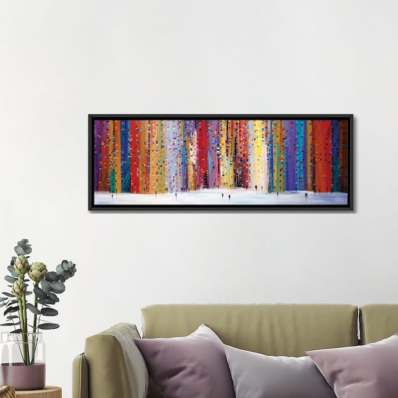 iCanvas "It's A Wonderful Life" by Ekaterina Ermilkina Framed Canvas Print